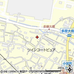 東京都八王子市小宮町677周辺の地図