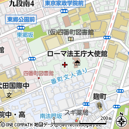 日本病院会（一般社団法人）周辺の地図
