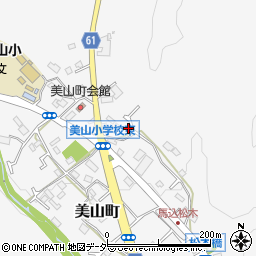 東京都八王子市美山町1716周辺の地図