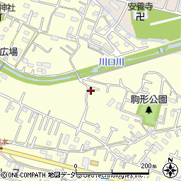 東京都八王子市川口町1658周辺の地図
