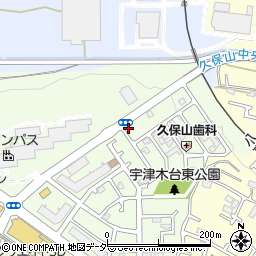 東京都八王子市久保山町1丁目2-12周辺の地図