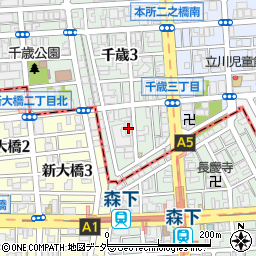 ファミーユカド第１周辺の地図