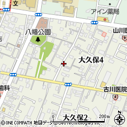 習志野土地建物株式会社周辺の地図
