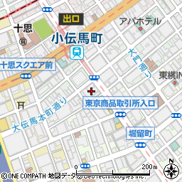 東京都中央区日本橋大伝馬町6周辺の地図