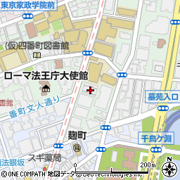 東京都千代田区三番町5-7周辺の地図