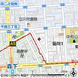 関谷紙器工業所周辺の地図