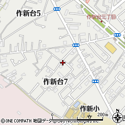 鈴木建具店周辺の地図