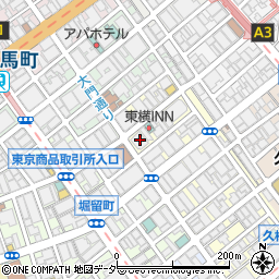 日本建物管理株式会社周辺の地図