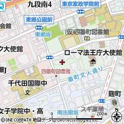 東京都千代田区三番町7-14周辺の地図