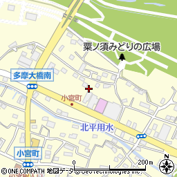 東京都八王子市小宮町298周辺の地図