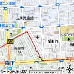 日専印刷株式会社周辺の地図