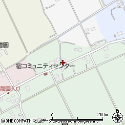 千葉県匝瑳市高3324周辺の地図