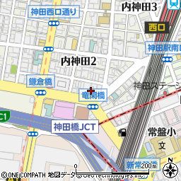 千代田トレードセンタービル周辺の地図