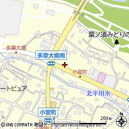 東京都八王子市小宮町230周辺の地図