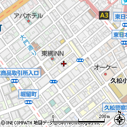 繁和産業株式会社　東京精密化学品課周辺の地図