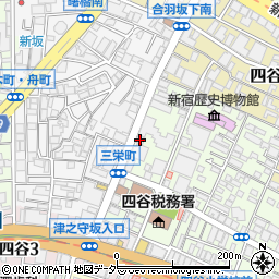 ＰＡＳＥＯ四ッ谷周辺の地図