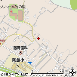 東京都八王子市犬目町526周辺の地図