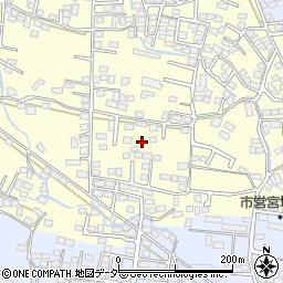 山梨県甲府市山宮町1324周辺の地図