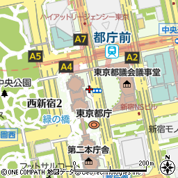 焼肉ぽんが 恵比寿店周辺の地図