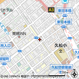 東京都中央区日本橋富沢町14周辺の地図