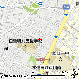 江戸松自動車工業周辺の地図