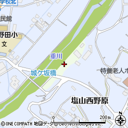 山梨県甲州市勝沼町山840周辺の地図