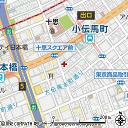 東京都中央区日本橋大伝馬町3-3周辺の地図