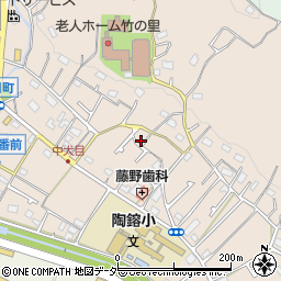 東京都八王子市犬目町595-5周辺の地図