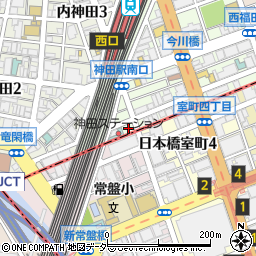 博多とりかわ長政 神田南口店周辺の地図