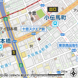 日本橋大伝馬町ビル周辺の地図