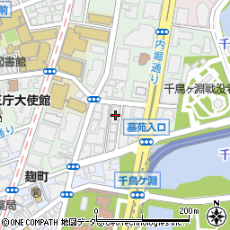 東京都千代田区三番町1-6周辺の地図