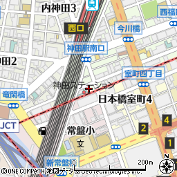 東北うまいもん酒場 伊達男 神田本店周辺の地図