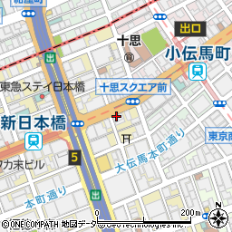 筑邦銀行東京支店周辺の地図