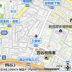 株式会社東京堂　第２営業部周辺の地図