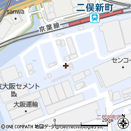株式会社ケミカル工事　関東事業所周辺の地図
