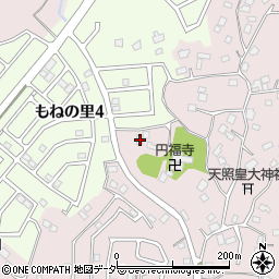 千葉県四街道市物井822周辺の地図