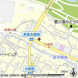 東京都八王子市小宮町228周辺の地図