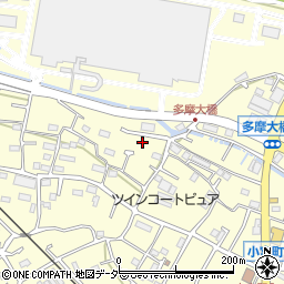 東京都八王子市小宮町674周辺の地図