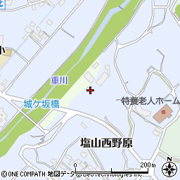 山梨県甲州市塩山西野原924周辺の地図