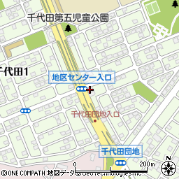 小学館アカデミー学習教室千代田スクール周辺の地図