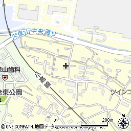 東京都八王子市小宮町694周辺の地図