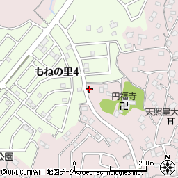 千葉県四街道市物井821周辺の地図