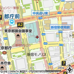 改造社書店京王周辺の地図