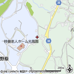 山梨県甲州市塩山西野原704周辺の地図