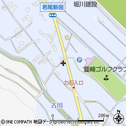 山梨県韮崎市龍岡町若尾新田1165周辺の地図