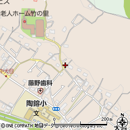 東京都八王子市犬目町523-3周辺の地図