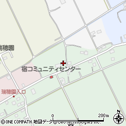 千葉県匝瑳市高3317周辺の地図