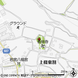 武田稲荷神社周辺の地図