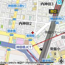 平沢ビル周辺の地図