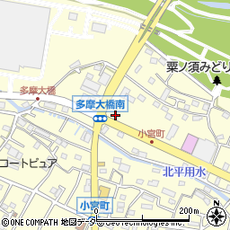 東京都八王子市小宮町227周辺の地図